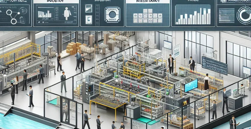 生产管理精细化：MES 软件功能模块的工单管控技巧